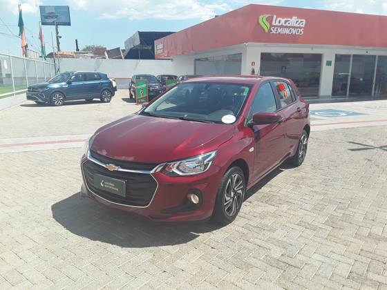 CHEVROLET ONIX 1.0 TURBO FLEX LT MANUAL